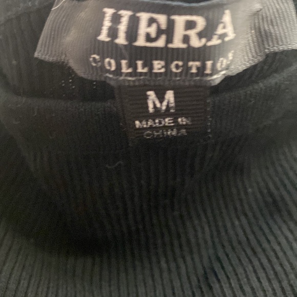 Hera Collection long sleeve black size medium fitting skirt. - Picture 3 of 3